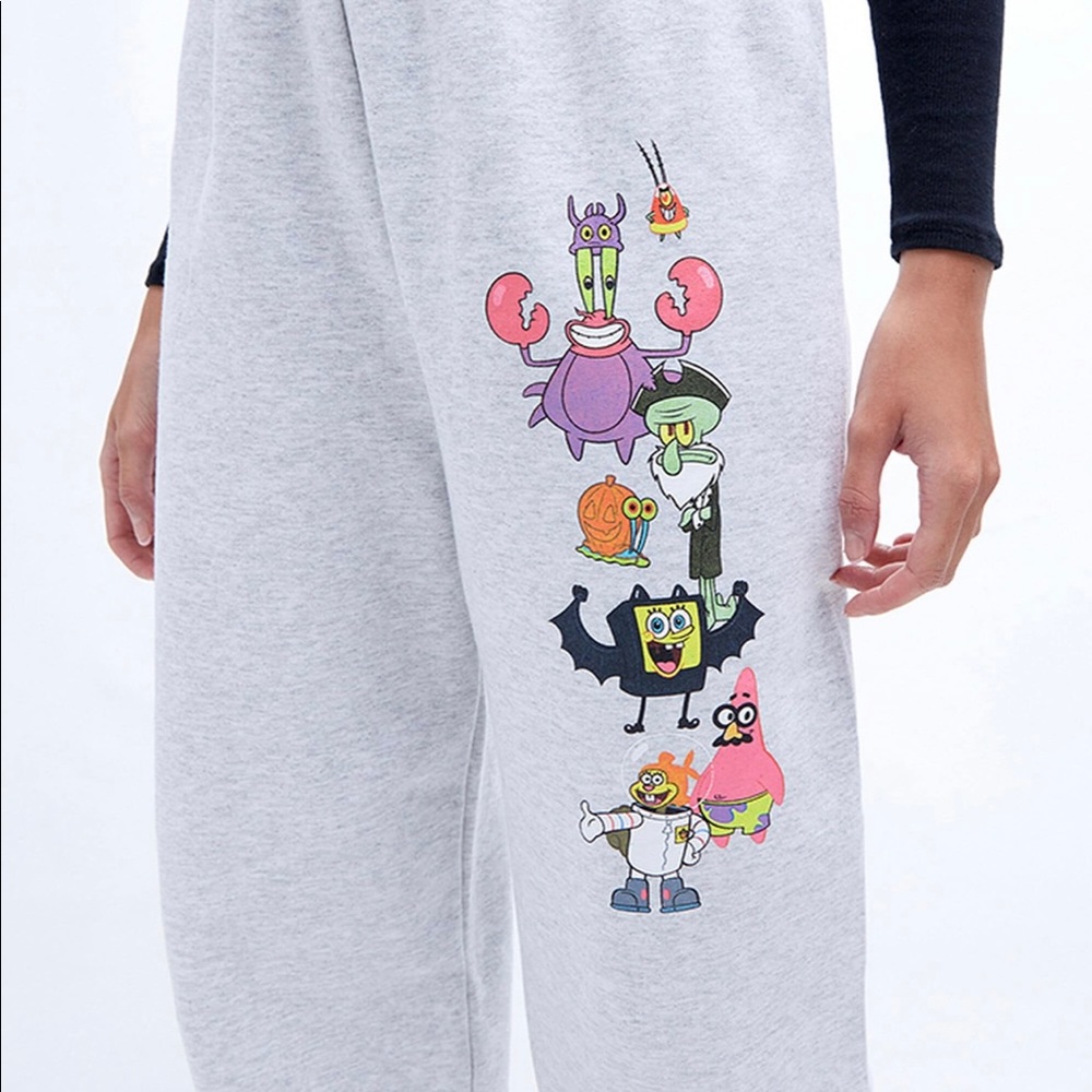 PacSun | SpongeBob Halloween Sweatpants